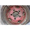 Image 2 : Four well worn 9" X 18" tires   Please note: Viewing to take place near Morinville on Saturday Octob