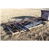 Image 1 : Selection of scaffolding parts   Please note: Viewing to take place near Morinville on Saturday Octo