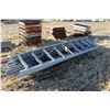 Image 2 : Selection of conduit, piping and four sections of Pilgrim T60C4L30-3 channel    Please note: Viewing
