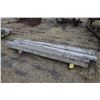 Image 2 : Selection of concrete blocks, suitable for parking lot stoppers, approximately 5 1/4" square includi