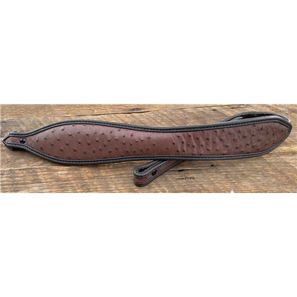 Geniune Ostrich Rifle Sling
