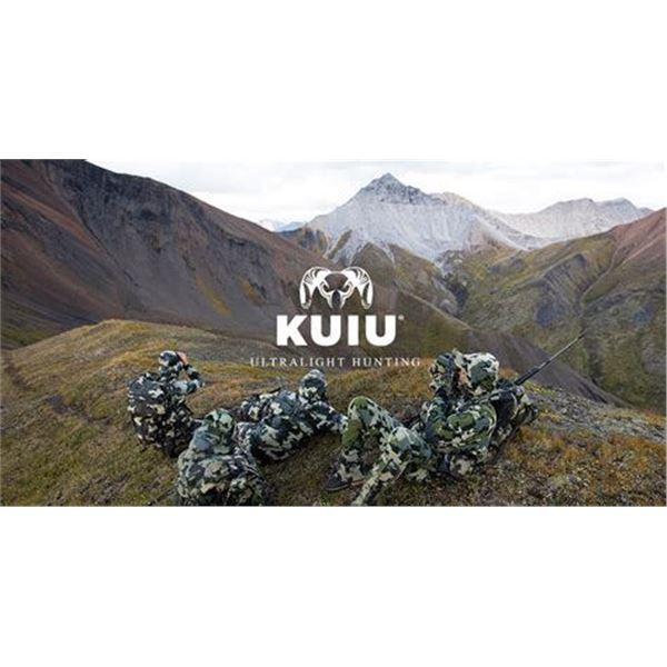$2,500 Gift Card for KUIU