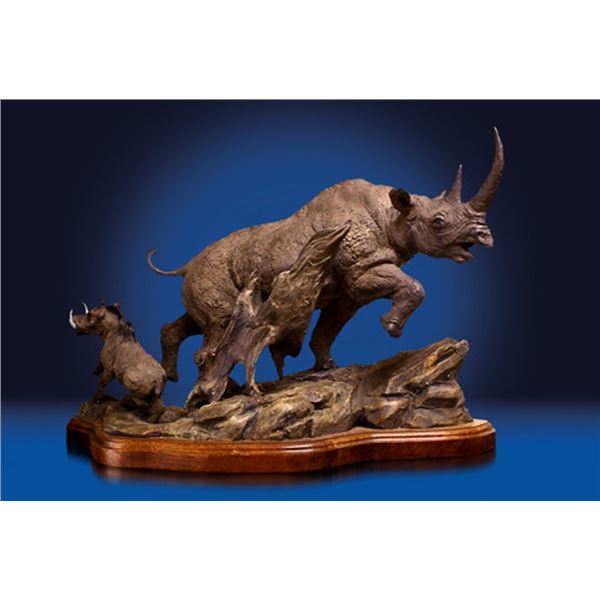 Primitive Power Bronze 20” x 34” x 15”