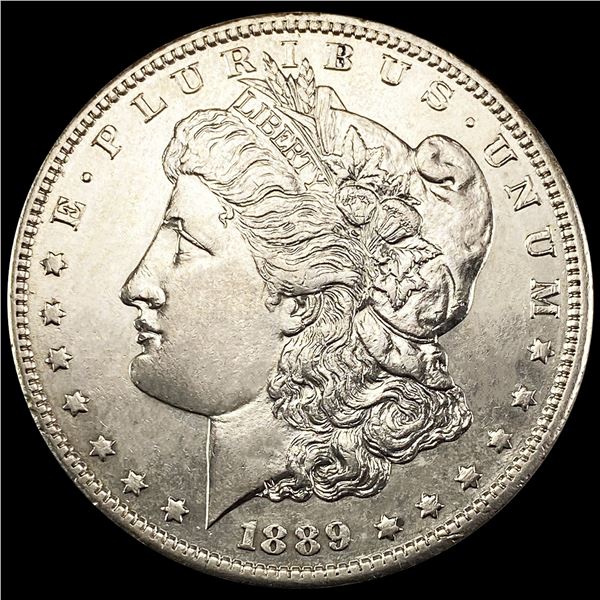 1889-S Morgan Silver Dollar UNCIRCULATED