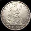 Image 1 : 1854-O Arrows Seated Liberty Half Dollar