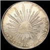 Image 1 : 1878 Mexico 8 Reales CLOSELY UNCIRCULATED