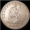 Image 1 : 1853 Arws & Rays Seated Liberty Quarter