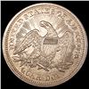 Image 2 : 1853 Arws & Rays Seated Liberty Quarter
