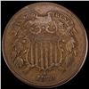 Image 1 : 1870 Two Cent Piece LIGHTLY CIRCULATED