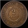 Image 2 : 1870 Two Cent Piece LIGHTLY CIRCULATED