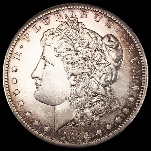 1884-S Morgan Silver Dollar UNCIRCULATED