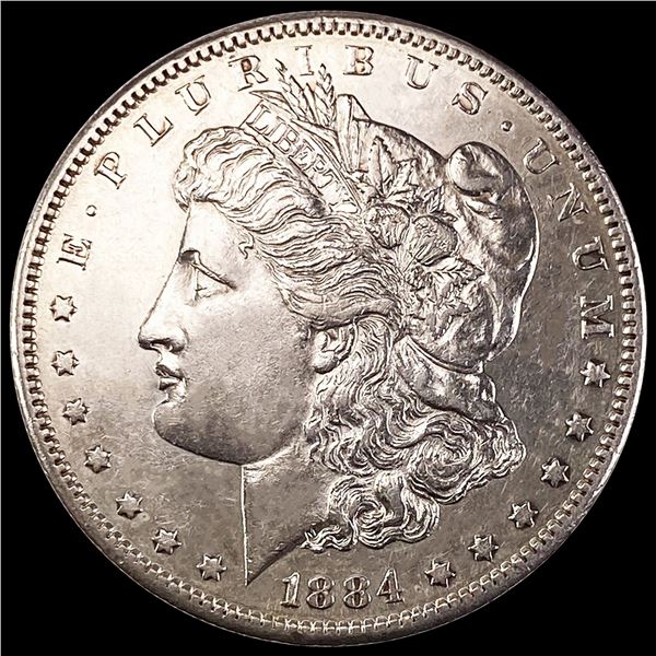 1884-S Morgan Silver Dollar UNCIRCULATED