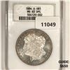 Image 1 : 1884-O Morgan Silver Dollar NGC-MS63 DPL