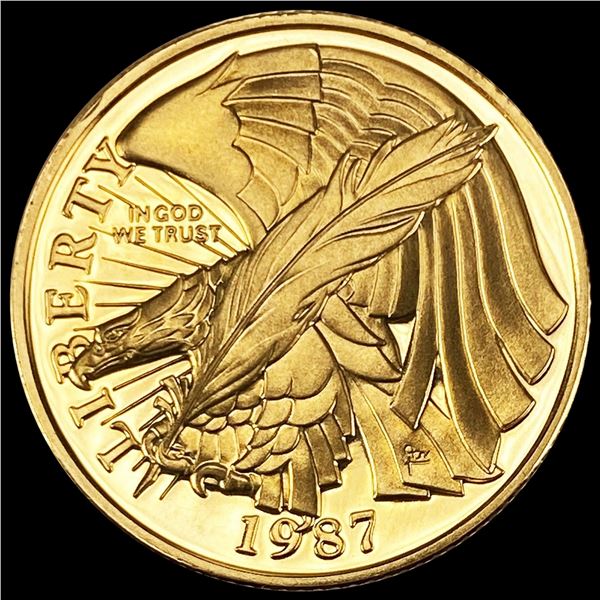 1987 $5 Gold Half Eagle GEM PROOF