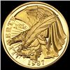 Image 1 : 1987 $5 Gold Half Eagle GEM PROOF