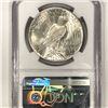 Image 2 : 1926 Silver Peace Dollar NGC-MS62