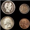 Image 1 : (4) Misc Coins