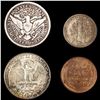 Image 2 : (4) Misc Coins