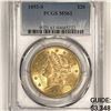 Image 1 : 1892-S $20 Gold Double Eagle PCGS-MS61