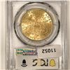 Image 2 : 1892-S $20 Gold Double Eagle PCGS-MS61