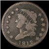 Image 1 : 1812 Large Cent NICELY CIRCULATED