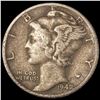 Image 1 : 1942/41 Mercury Dime LIGHTLY CIRCULATED