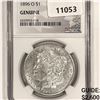 Image 1 : 1896-O Morgan Silver Dollar NGC-MS60