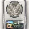 Image 2 : 1896-O Morgan Silver Dollar NGC-MS60