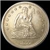 Image 1 : 1877-S Seated Liberty Quarter UNCIRCULATED