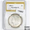 Image 1 : 1896-S Morgan Silver Dollar PGA-MS64 PL