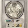 Image 2 : 1878 7TF Morgan Silver Dollar PCGS-MS64 Rev of 79