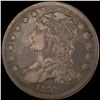 Image 1 : 1838 Capped Bust Quarter NICELY CIRCULATED