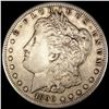 Image 1 : 1890-CC Morgan Silver Dollar CLOSELY UNCIRCULATED