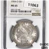 Image 1 : 1904-O Morgan Silver Dollar NGC-MS65