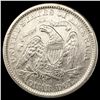 Image 2 : 1873 Seated Liberty Quarter CLOSELY UNCIRCULATED