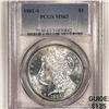 Image 1 : 1881-S Morgan Silver Dollar PCGS-MS63