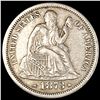 Image 1 : 1873-S Arrows Seated Liberty Dime CLOSELY