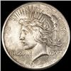 Image 1 : 1921 Silver Peace Dollar ABOUT UNCIRCULATED