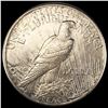 Image 2 : 1921 Silver Peace Dollar ABOUT UNCIRCULATED