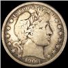 Image 1 : 1908-O Barber Half Dollar NICELY CIRCULATED