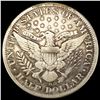 Image 2 : 1908-O Barber Half Dollar NICELY CIRCULATED