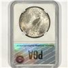 Image 2 : 1927 Silver Peace Dollar PGA-MS63