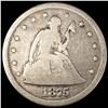 Image 1 : 1875-S Twenty Cent Piece NICELY CIRCULATED