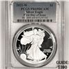 Image 1 : 2022-W Silver Eagle PCGS-PR69 DCAM, 1st Day of