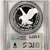 Image 2 : 2022-W Silver Eagle PCGS-PR69 DCAM, 1st Day of