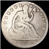 Image 1 : 1854-O Arrows Seated Liberty Half Dollar NICELY