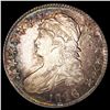 Image 1 : 1826 Capped Bust Half Dollar CLOSELY UNCIRCULATED