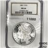 Image 1 : 1881-S Morgan Silver Dollar NGC-MS64