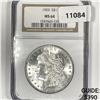 Image 1 : 1903 Morgan Silver Dollar PCGS-MS64