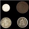 Image 1 : (4) Misc Coins